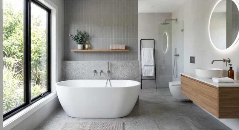 Bathtub Installation project example